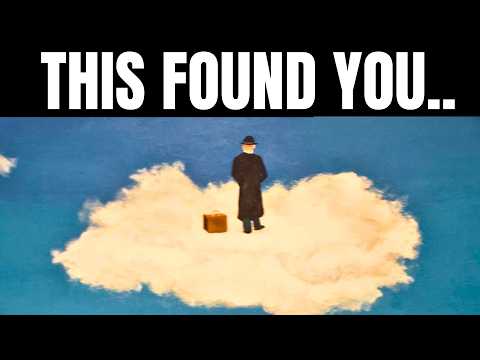 This MUST Find You at the Exact Minute it Needs to