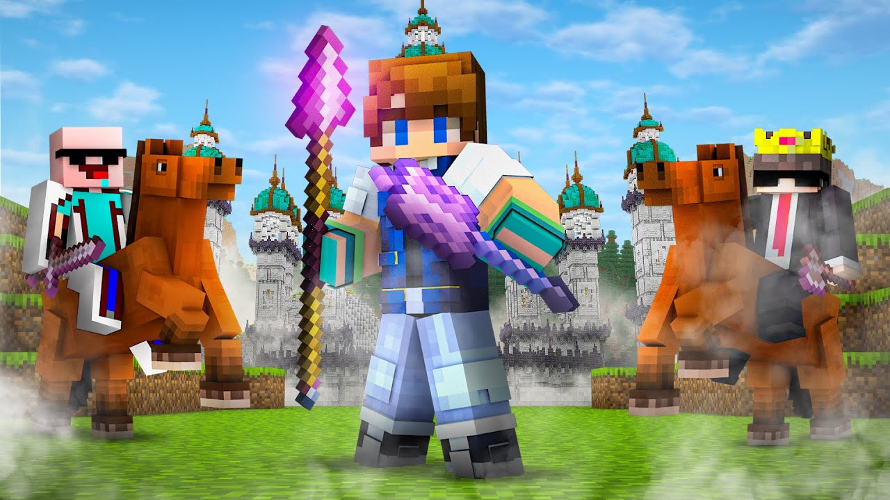 I Obtained Minecraft's Strongest Weapons