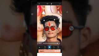 ganesh chaturthi 🔥photo editing picsart tutorial | Ak editor boy | #shorts #shortsvideo #viralvideo screenshot 4