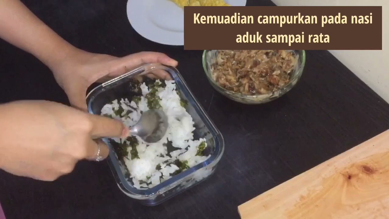 Cara Membuat Onigiri Termudah 