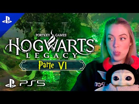 LAS PRUEBAS DE MERLÍN (PS5) | Hogwarts Legacy #6 | 60FPS | Raytracing | Gameplay en Español COMPLETO