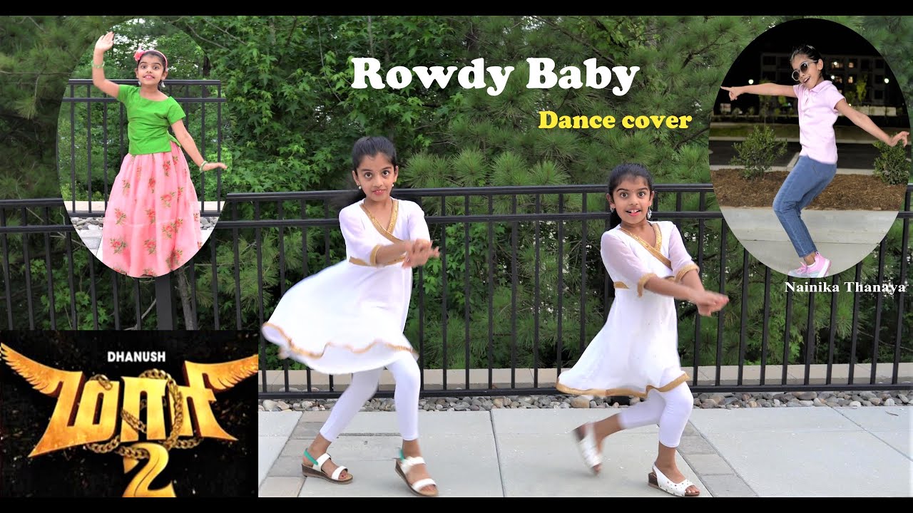 Maari 2 Tamil   Rowdy Baby  Dance Cover  Dhanush Sai Pallavi  Yuvan Shankar Raja Balaji Mohan