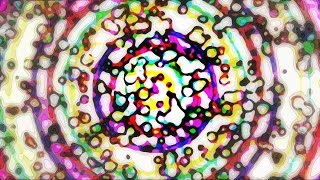 Colourful Line Art Video | White Background - Abstract Animation (No Audio)