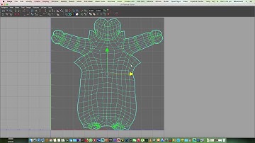 UV unwrapping Tutorial in Maya 2016.