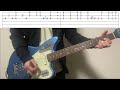 the pillows / trip dancer (RETURN TO THIRD MOVEMENT! ver.)ギター弾いてみた。【guitar cover】【tab】