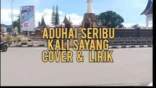 ADUHAI SERIBU KALI SAYANG - IKLIM |Cover   Lirik | DONNA LEONE