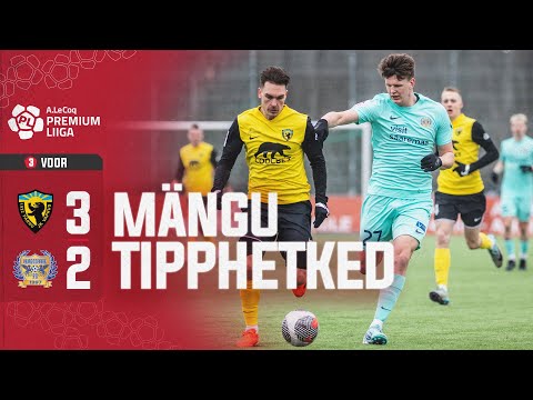 Parnu JK Vaprus Kuressaare FC Goals And Highlights