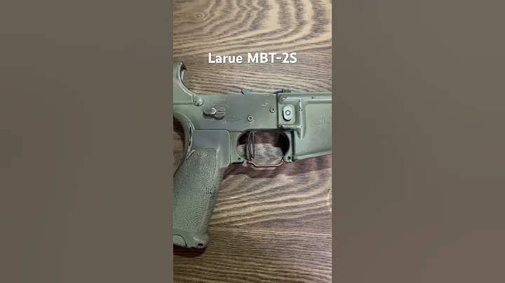 Larue mbt-2s, the second best trigger out there. #larue @GeisseleAutomatics #triggered