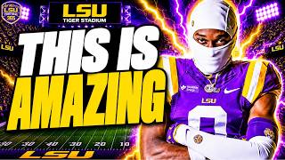 Lsu Just Got So Much News...