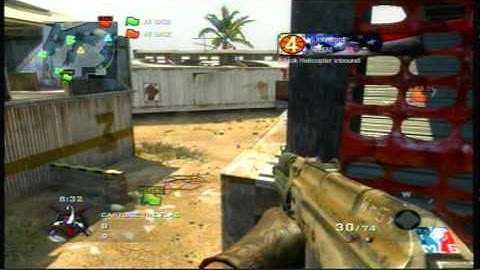 Call Of Duty Black Ops XboX 360|CTF 3 Firing range|Rage Quit count Record?