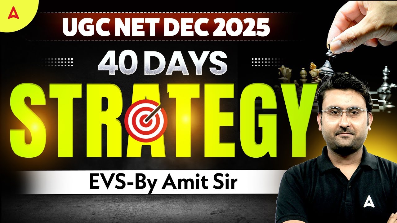 UGC NET Environmental Science | UGC NET EVS 40 Days Strategy By Amit ...