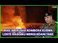 IDF YATHIBITISHA IRAN KUTUMA KOMBORA ZITO LENYE MABOMU MADOGO NDANI YAKE NI SIALAHA YAKUTISHA IDF YATHIBITISHA IRAN KUTUMA KOMBORA ZITO LENYE MABOMU MADOGO NDANI YAKE NI SIALAHA YAKUTISHA