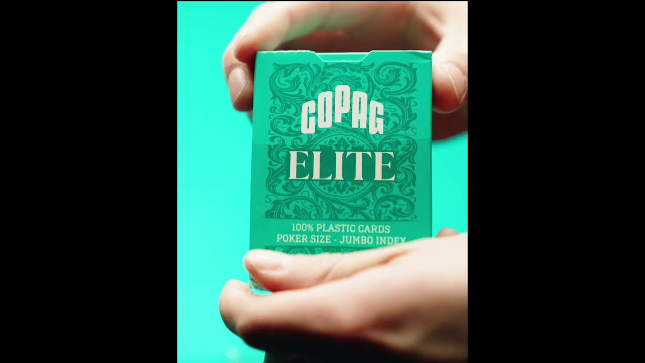 Copag Elite single decks allow you to mix up colors on game night!