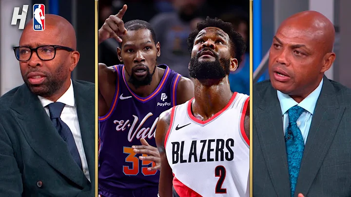 Inside the NBA reacts to Trail Blazers vs Suns Highlights - DayDayNews