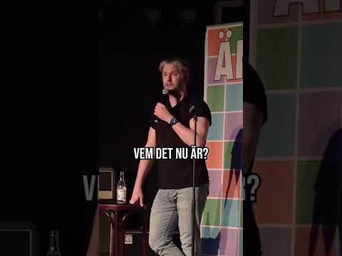 Sveriges Will Smith | Fredrik Andersson standup