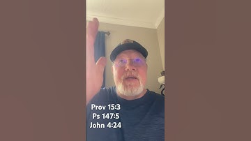 The Attributes of God . Gods Omnipresence.#Bible truth#reformedchristianity #truth