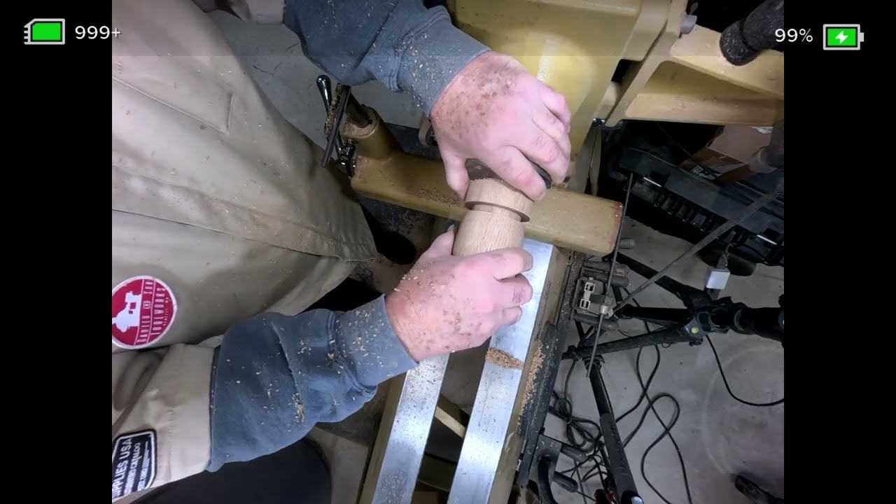 Turning a Whiskey Tumbler Glass