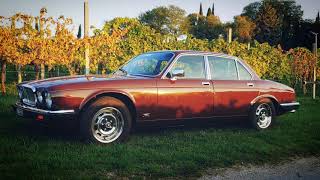 Jaguar Xj6 (Pininfarina Restyling) Video And Sound