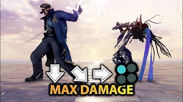 Dragunov QCF1 Combos | +Max Damage