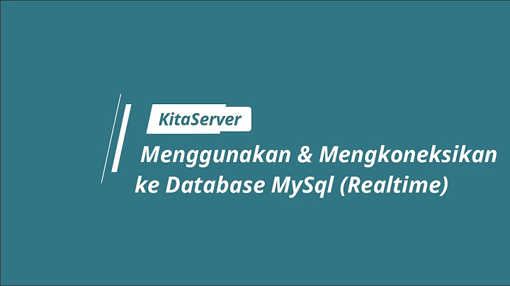 Cara menggunakan sql compatibility mode phpmyadmin