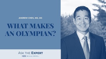 What makes an Olympian?
