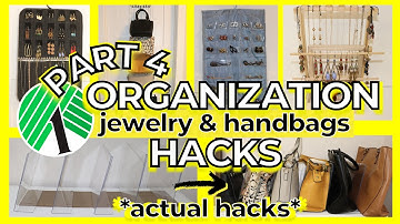 *New* Dollar Store Organization HACKS *Part 4*
