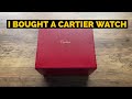 Unboxing Cartier Santos Large #cartier #luxury #watch