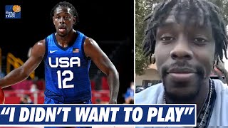 Jrue Holiday On Why He Ultimately Decided To Play In The Olympics | JJ Redick