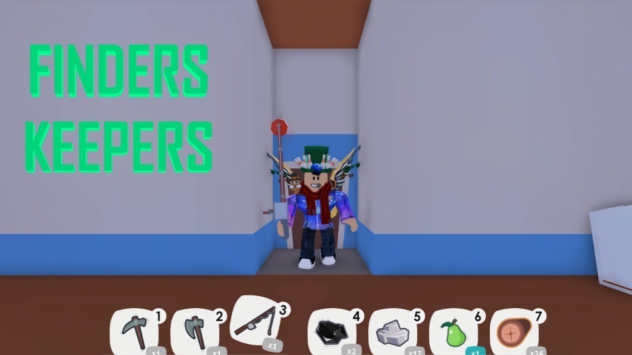 Finders Keepers Roblox Youtube - roblox player game finder