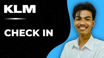 How to Check in with KLM