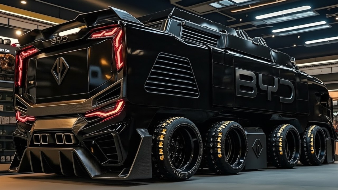 2027 BYD T5 Motorhome – The Electric RV That’s Changing Everything ...