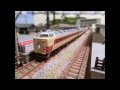 KATO 国鉄Ｌ特急485系電車 ライトLED化改造品 走行テスト