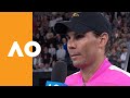 Rafael Nadal: "Against Nick you are never in control!" | Australian Open 2020 On-Court Interview R4