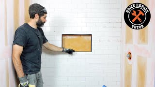 Shower Niche Tile Tips for Beginners by Home Repair Tutor 211,196 views 2 years ago 3 minutes, 6 seconds