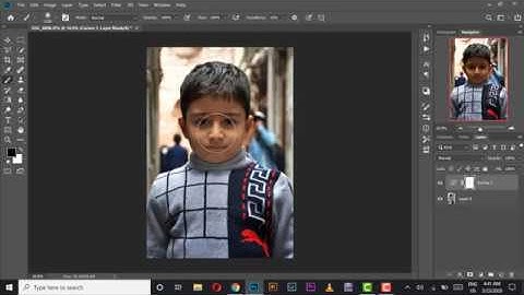 Lecture 003 - Color Grading in Photoshop Using Adjustment layers - Photoretouching Lecture