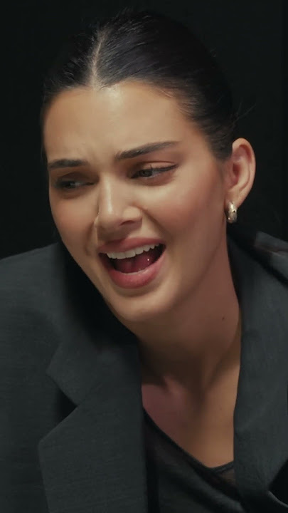 Asking Kendall Jenner About Her 'Roman Empire'