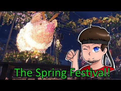 how to beat shadow snorlax The Spring Festival Has Returned! (Monster Hunter: World Stream)