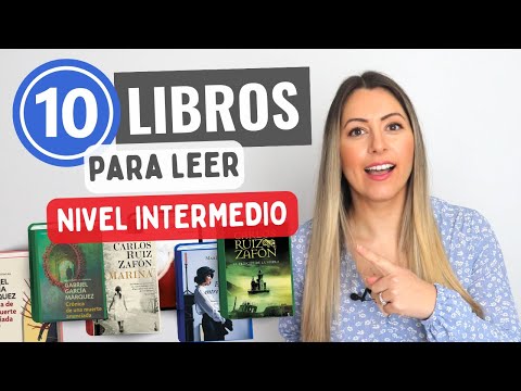 10 Best SPANISH Books for Intermediate level to improve your Spanish (B1-B2) ?10 Libros en español