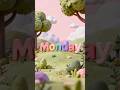 Learn Days of the week #english #kidssong #children #phonics_song #phonics #daysoftheweek