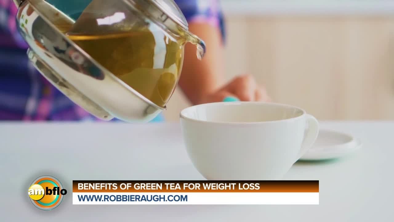 Fitness Friday - The benefits of green tea for weight loss - YouTube