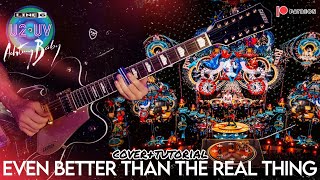 U2 - Even Better Than The Real Thing (Guitar Cover/Tutorial) Live From The Sphere ZooTV Line 6 Helix