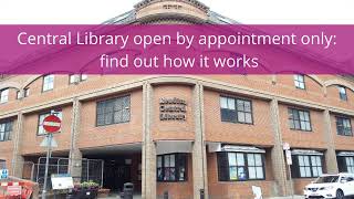 Central Library Reopens