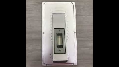 Face recognition temperature measuring device