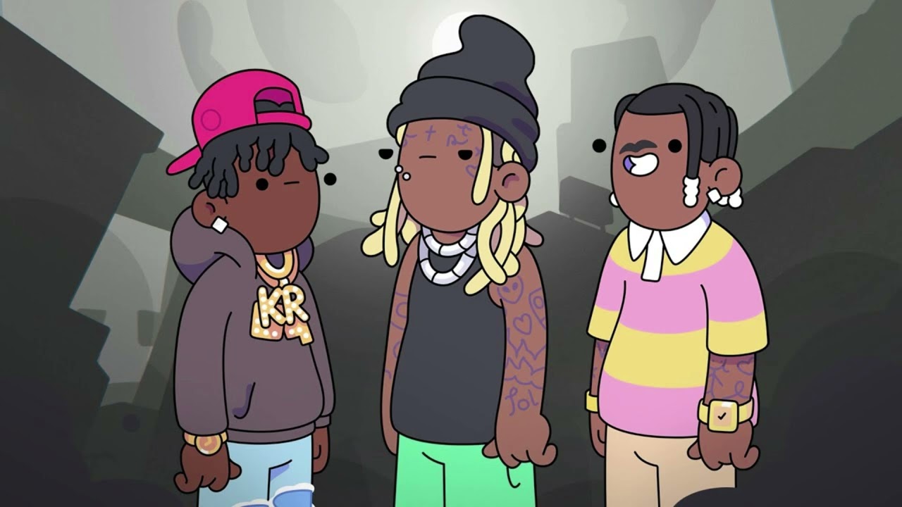 Doodles, Pharrell Williams, Kyle Richh, Lil Yachty, & Lil Wayne - Can’t Hold Me Down (Instrumental)