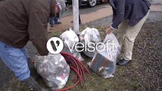 Velsoft cleans up for Go Clean Get Green