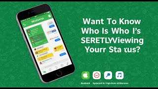 WhatsApp Insider Reveals TOP Secrets to Track Profile Stalkers screenshot 1