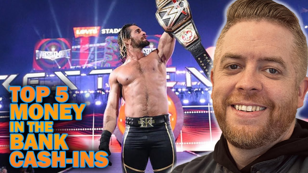 The Top 5 Money in the Bank Cash-Ins in WWE History! - YouTube