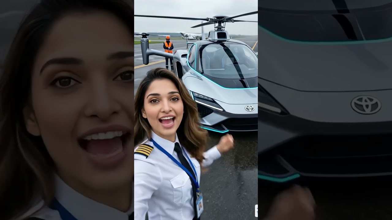 Toyota’s Helicopter Car: A Real Pilot’s First Look at the Future of Flight