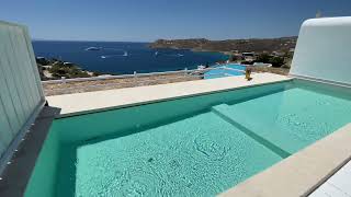 #Mykonos: Myconian Villa Collection - In-House Two Bedroom Villa Ftelia - room tour.