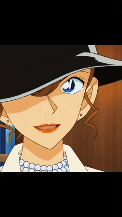 detective conan yukiko and vermouth meet 😏